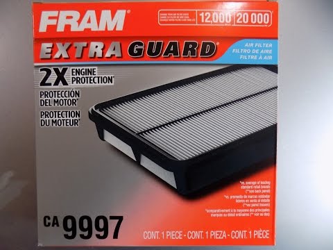 Subaru Crosstrek Fram Air Filter Why Not?