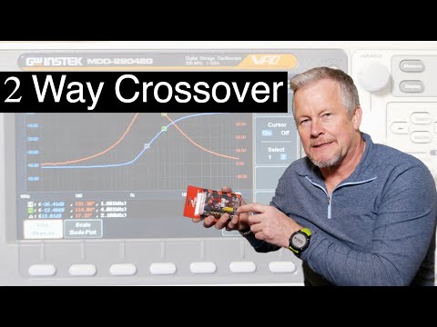 2 Way Speaker Crossover tested