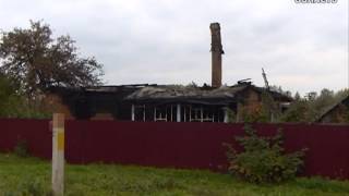 двойное убийство с поджогом в Смоленской области