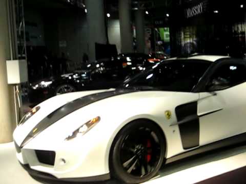 Mansory Ferrari 599GTB Fiorano Stallone at the Los Angeles Auto Show WATCH