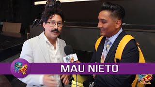 MAU NIETO se suma al elenco de La Academia por Estrella TV en Los Estados Unidos, con su buen humor