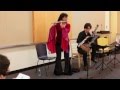 Pavane op. 50 Gabriel Fauré Viviana Guzman & Jeremy Jouve, flute & guitar