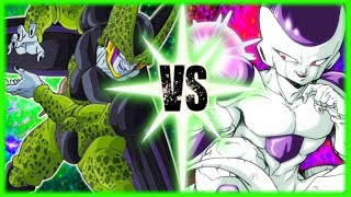 Perfect Cell Vs Frieza FT. Megami33
