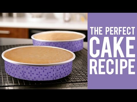 Video Vanilla Cake Recipe 1 Cup Flour