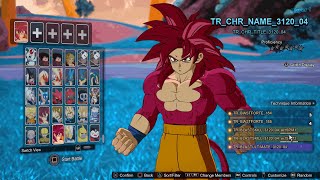 Dragon Ball Sparking Zero - Goku Ssj 4 Daima Vs Crimson Masked Saiyan