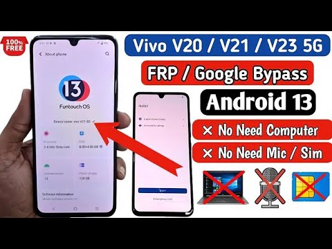 Vivo V21(V2050)5g frp Bypass/Google Account remove Vivo V21(V2050)5g frp Bypass/Google Account remove