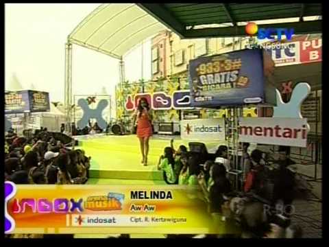 Melinda - Aw AwLive Performed di INBOX (0310) Courtesy SCTV