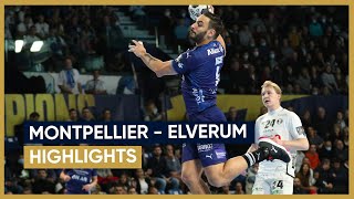 Montpellier - Elverum : HIGHLIGHTS ⎮Handball EHF Champions League