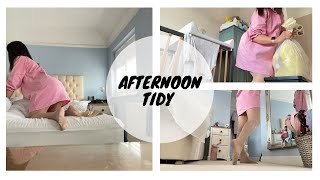 Clean With Me | Afternoon Tidy | Mirrors | Hoovering