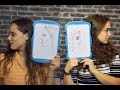 Drawing each other