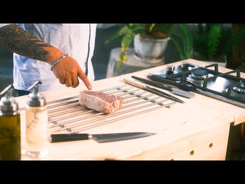 WAGYU Cách làm Beefsteak với loại bò mắc nhất thế giới | Wagyu Beefsteak | Thích Trải Nghiêm SS1.EP5