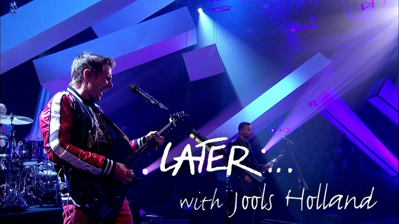 MUSE - 「Later… with Jools Holland」にて新譜「Simulation Theory」から"The Dark Side"を披露 ライブ映像を公開 thm Music info Clip