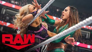Green & Niven defend their titles against Nox & Natalya: Raw highlights, Nov. 27