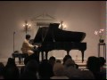 Ravel: Miroirs: III. Une barque sur l'océan (James Chang, Senior Recital 7 of 11)