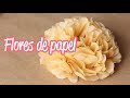 Flores de Papel