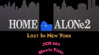 Home Alone Lost In New York 1992 Opening Le