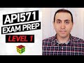 API 571 Exam Prep Course - Level 1