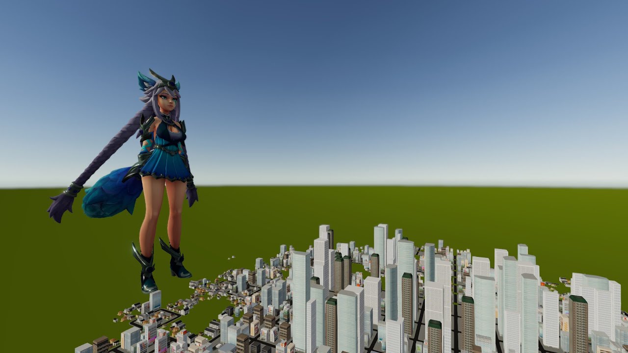 Giantess army