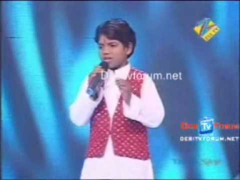 SRGMP Lil Champs 09 - Hemant Brijwasi (Dil De Diya Hai) 16th...