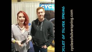 Amanda Lee Cycles Of Silver Springs Interview At 2017 Timonium Motorcycle Show