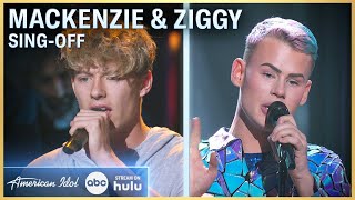 Sing Off! Ziggy & Mackenzie Sol Fight For Their Spot In The Top 24 - American Id