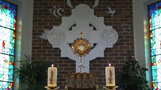 Sunday 7th June - Exposition: Derby Deanery Parishioners followed by Mass