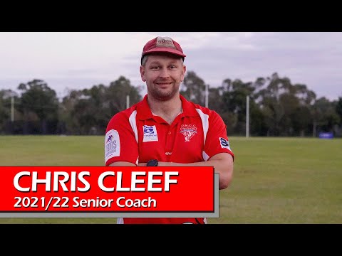 Meet our new coach, Chris Cleef