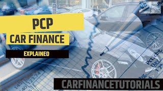 PCP Car Finance Explained