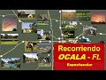 Recorriendo OCALA - FL en 2020