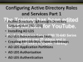 Configuring Active Directory Roles - Windows Server 2008 (MCTS 70-640)