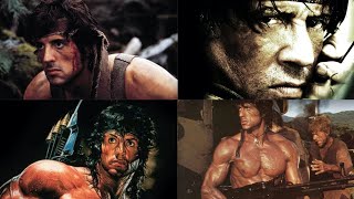🎞 Rambo Film Series 1982-2019 All Trailers