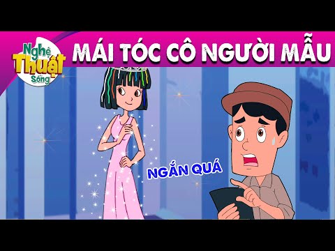 MÁI TÓC CÔ NGƯỜI MẪU - PHIM HOẠT HÌNH - TRUYỆN CỔ TÍCH - HOẠT HÌNH GIẢI TRÍ - TỔNG HỢP PHIM HAY