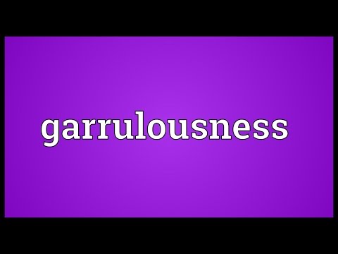 Header of garrulousness
