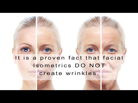 FacialMagic.com Facial exercise does not create wrinkles if done correctly