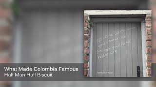 Watch Half Man Half Biscuit What Made Colombia Famous video
