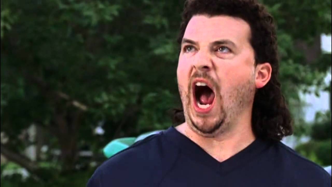 Kenny Powers I'm going to Shabooms YouTube