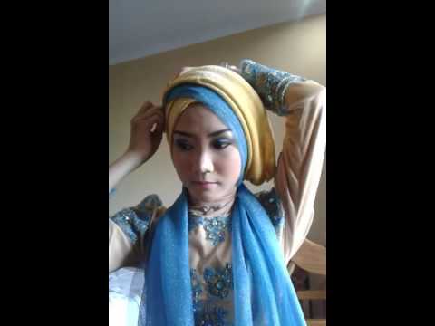 Foto Tutorial Hijab Syar'i Untuk Acara Wisuda