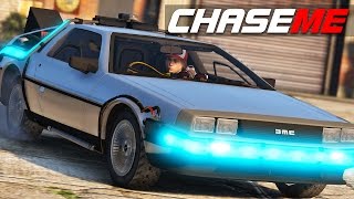 Chase Me E04 - Delorean Time Machine from Back to the Future