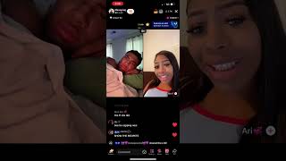 Messy Maj Live 1101 W Ari And Nadia The Tea Is Too Hot Literally