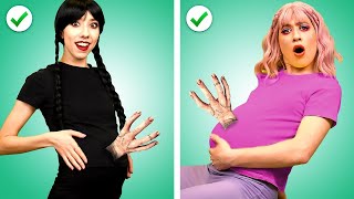 Omg Merlina Y Enid Están Embarazadas Los Mejores Consejos Para Padres, Situaciones Reales
