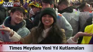 Times Meydanı Yeni Yıl Kutlamaları