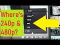 YouTube Videos Missing 480p & 240p?