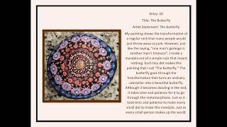 International Online Art Competition - Rock Painting