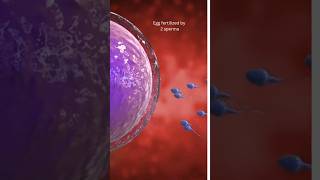 Egg Fertilized By Two Sperms