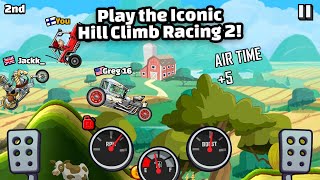 Hill Climb Acing 2 Game Gameplay Walkthrough