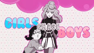 Girls Chase Boys ?AMV?