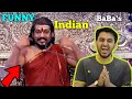 Funny 👹 FAKE BABA's OF INDIA 😂 ? ||  Indian BaBa's Reality ?! Aamer's Den