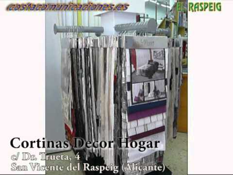 Cortinas Decor Hogar - San Vicente del Raspeig