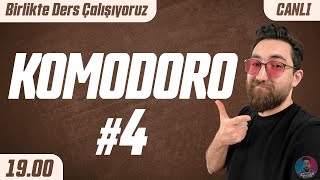 Komodoro #4 | Birlikte Ders Çalışıyoruz | 2023 | Mert Hoca Pomodoro Serisi | 19: