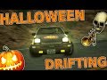BeamNG.drive | Spooky Halloween AE86 drifting with Eurobeat